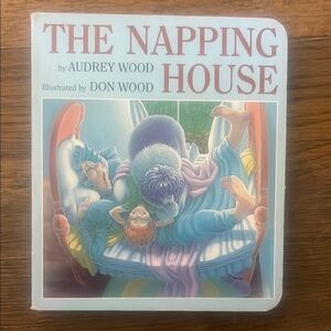 “The Napping House” by Audrey Wood